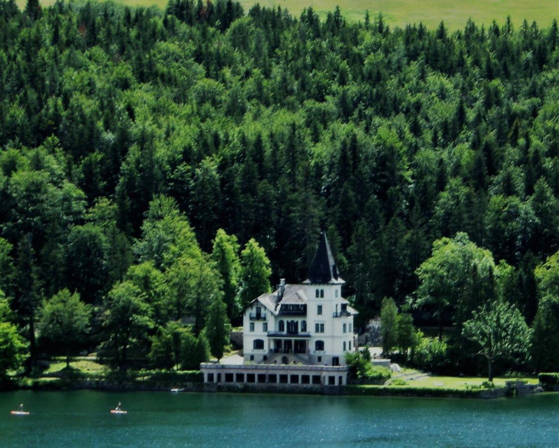 グルントルゼーHaus Schramlアパートメント エクステリア 写真
